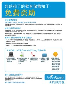 Handout - SmartSAVER - One pager Chinese Mandarin