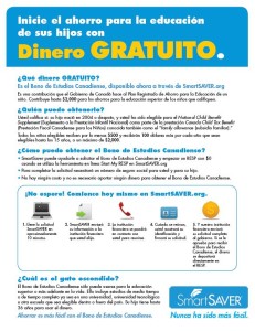 Handout - SmartSAVER - One pager Spanish