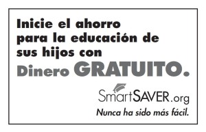 Postcard - SmartSAVER - Spanish BW