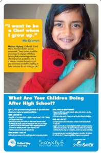 Poster - United Way Fraser Valley - What are your kids doing after high school