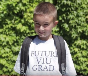 VIU University shot boy with knapsack Sept newsletter 2015