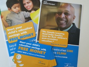 TDSB two posters with postcards pic 2