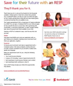 Fact Sheet - Scotiabank -RESP English