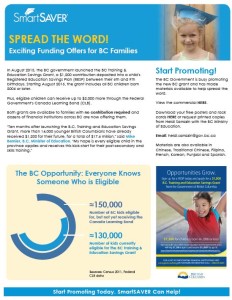 BC Grant update